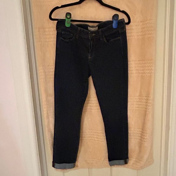 Banana Republic Straight Legs Skinny Jeans Size 28/6 - Picture 4 of 7